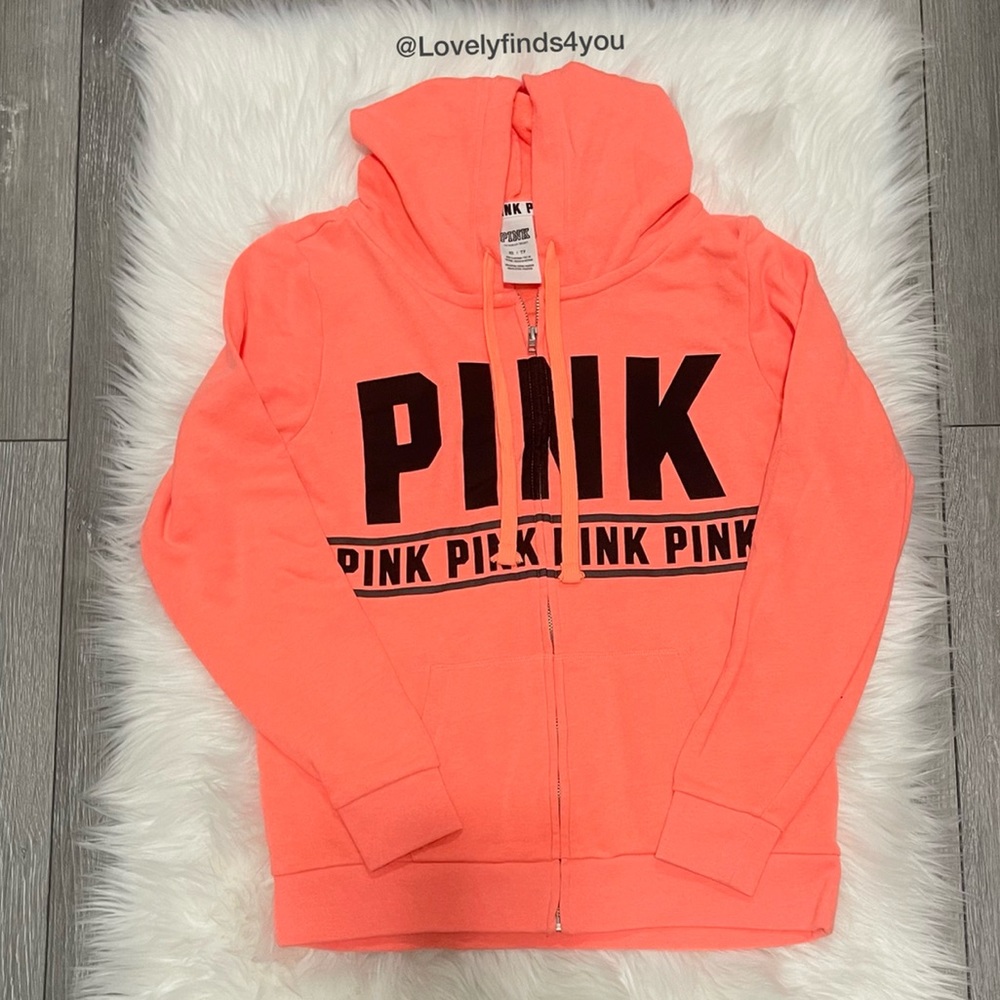 PINK Victoria’s Secret Zip-up Hoodie